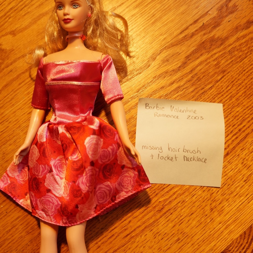 Barbie Valentine Romance